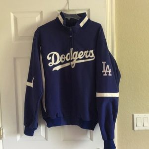 Authentic LA Dodgers jacket